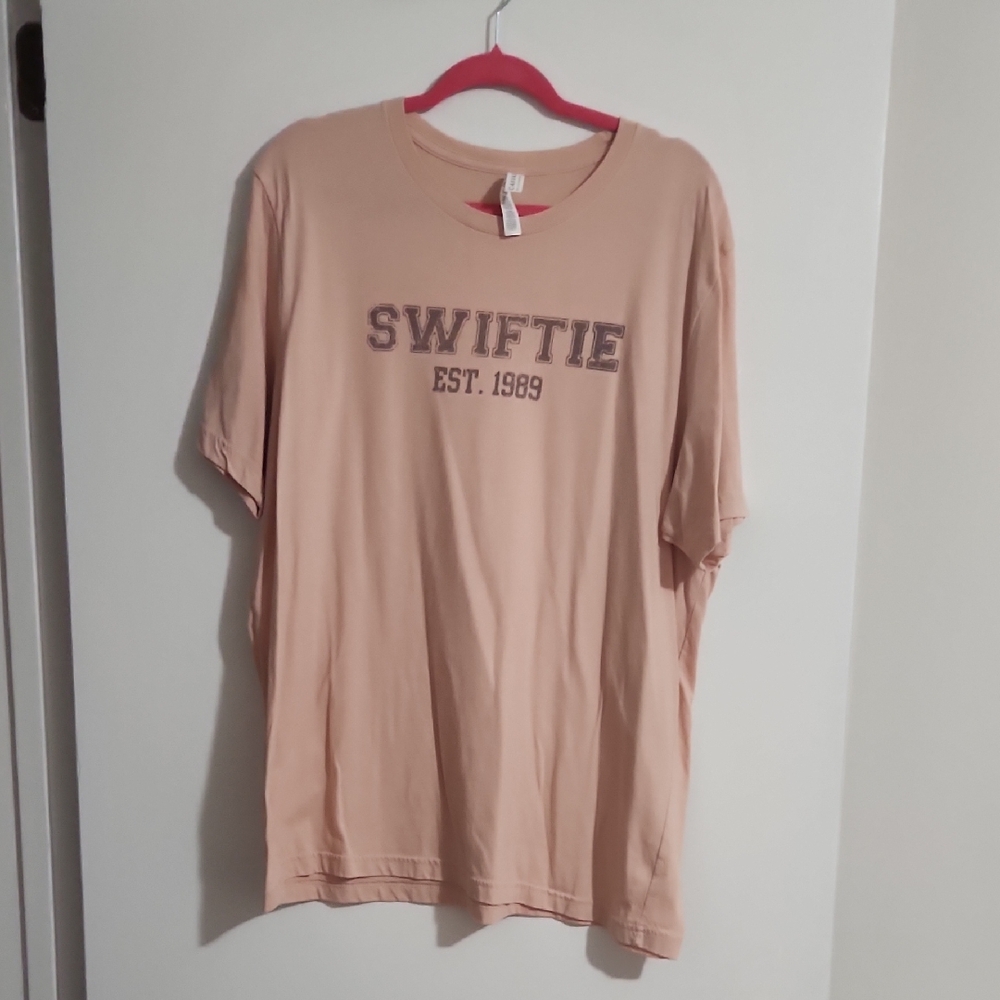 Bella Canvas Peach Short Sleeve Tee